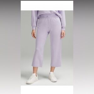 Lululemon soft stream crop straight pants